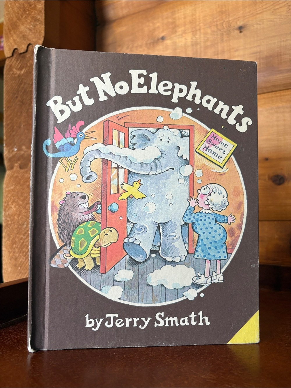 1979  But No Elephants, Jerry Smath  | Parents Magazine Press, First Edition